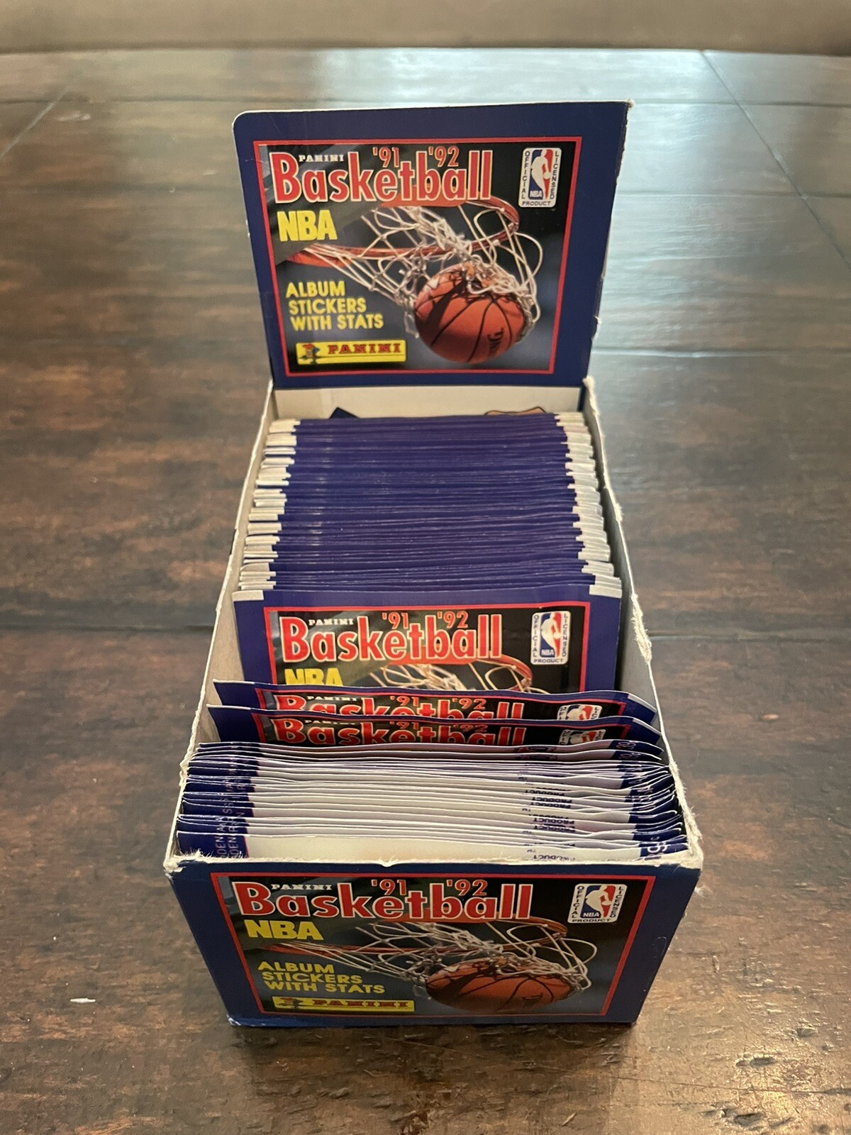 (1) Sealed Pack 1991-92 Panini NBA Basketball Jordan Gold Foil Chase
