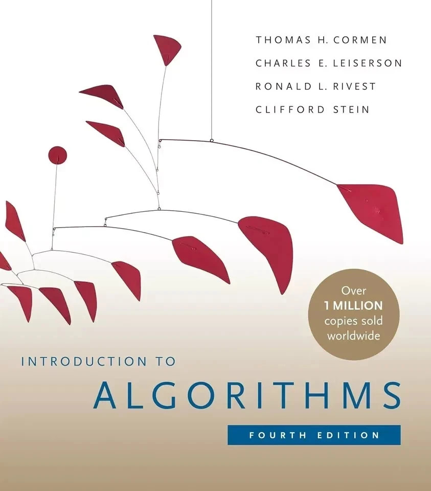 Introduction to Algorithms, Fourth Edition by Ronald L. Rivest, Charles E. HB