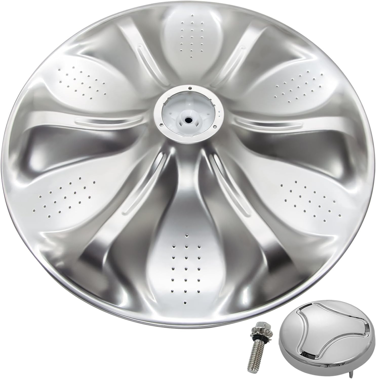 Agitator Plate With Pulsator Cap fits LG WT5480CW/00 WT7300CW/00 WT1150CW/00 Agitator Plate With Pulsator Cap fits LG WT5480CW/00 WT7300CW/00 WT1150CW/00