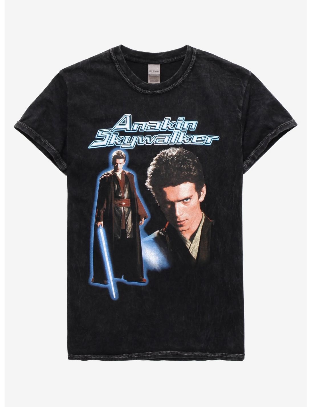 Star Wars Anakin Skywalker  T-Shirt New