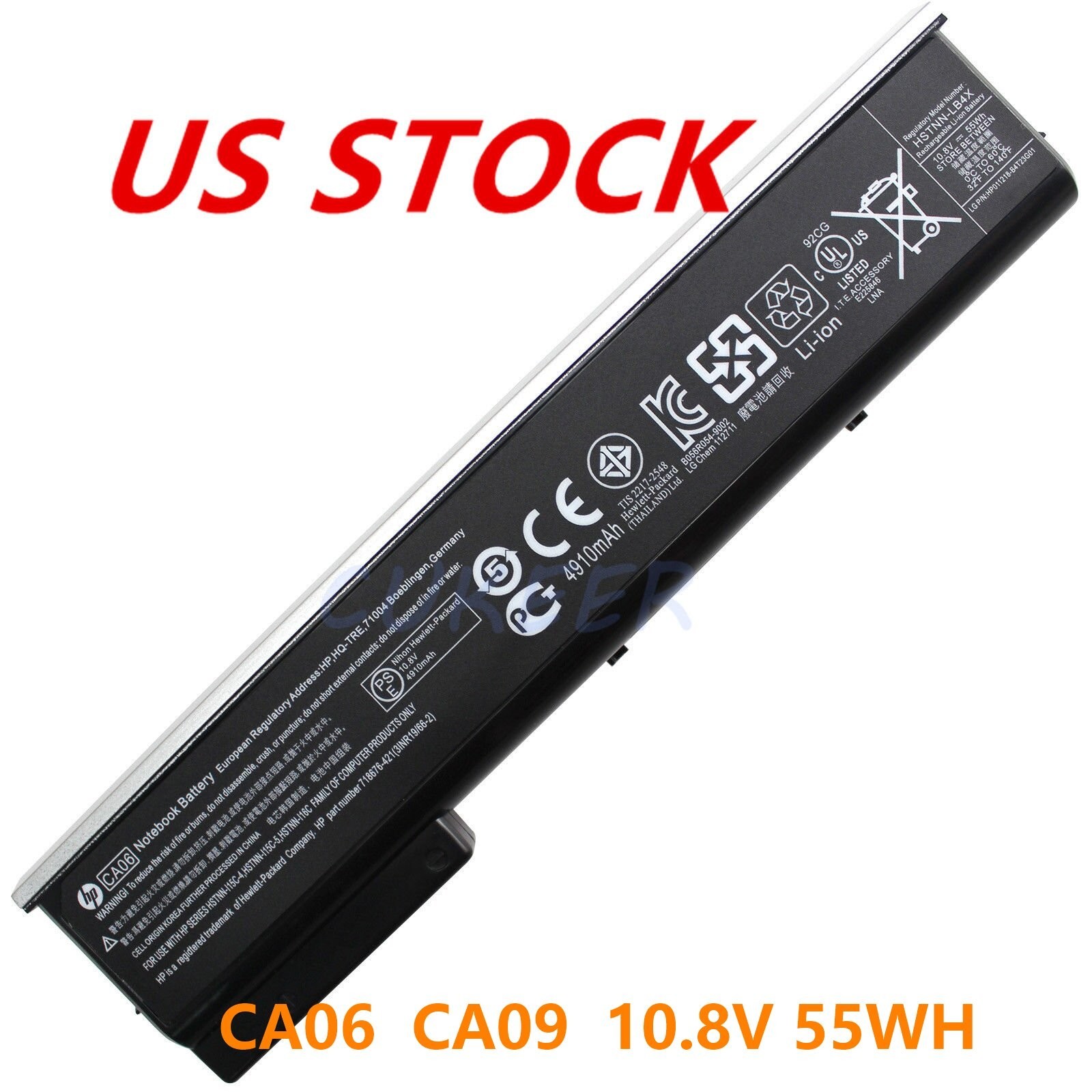 Genuine CA06 CA09 Battery ProBook 640 645 650 655 G0 G1 718677-421 HSTNN-LB4X