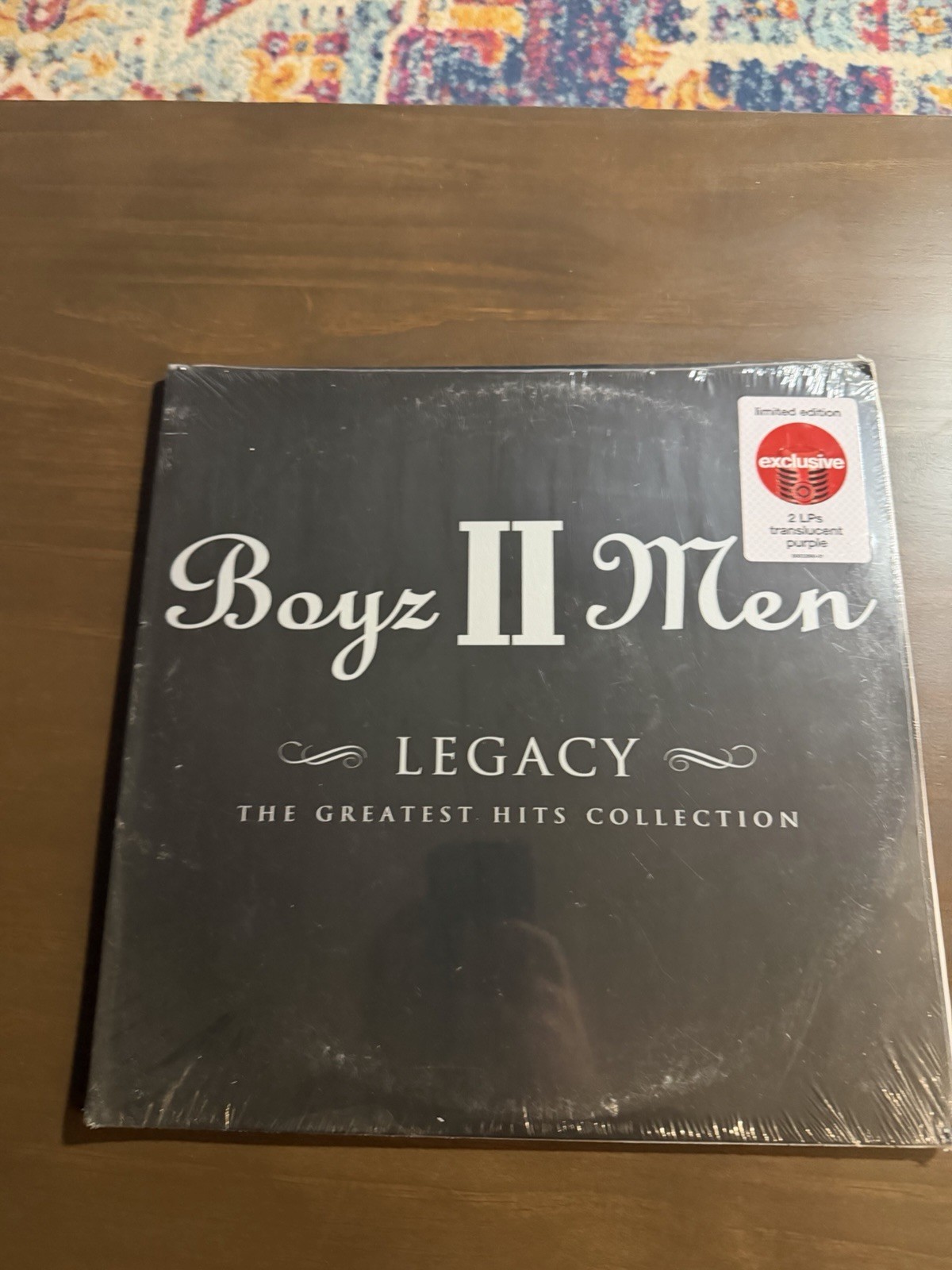 NEW BOYZ II MEN - LEGACY Vinyl 2-LP Translucent Purple Limited Ed. Greatest Hits NEW BOYZ II MEN - LEGACY Vinyl 2-LP Translucent Purple Limited Ed. Greatest Hits