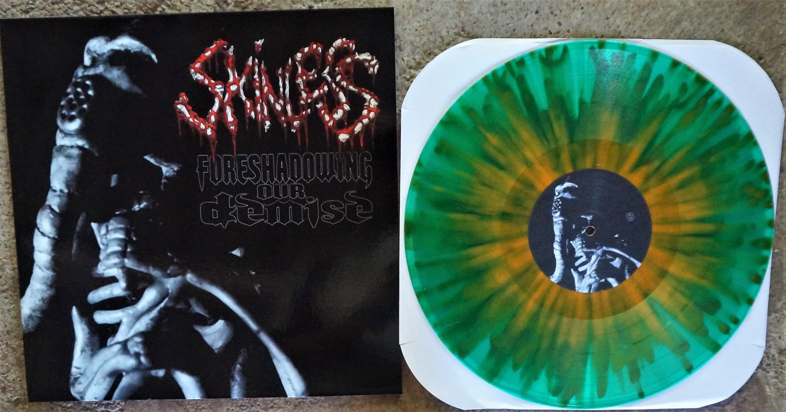 Skinless-Foreshadowing Our Demise LP Bling Light LTD Carcass,Cryptopsy,Stabbing