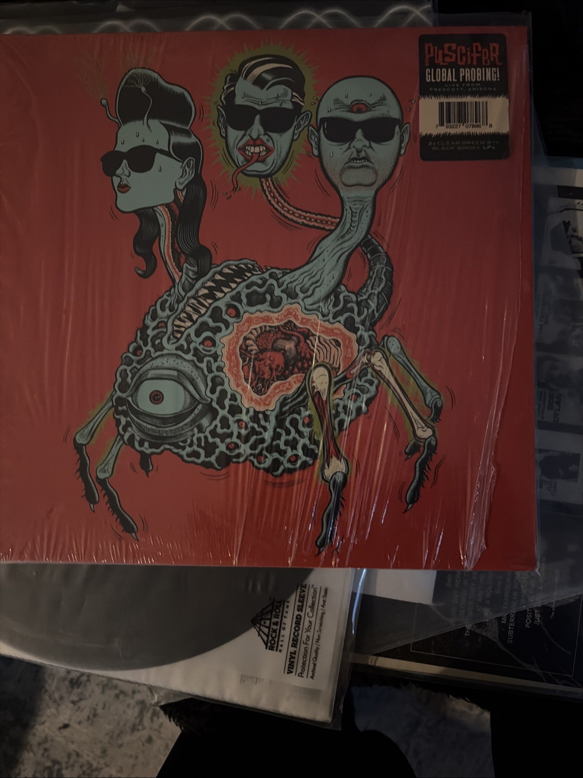 Puscifer Global Probing Live (Vinyl) 12\