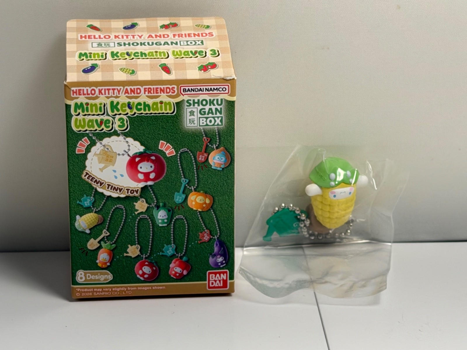 Hello Kitty and Friends Sanrio Cinnamoroll Corn Shokugan Bandai Keychain Wave 3 Hello Kitty and Friends Sanrio Cinnamoroll Corn Shokugan Bandai Keychain Wave 3