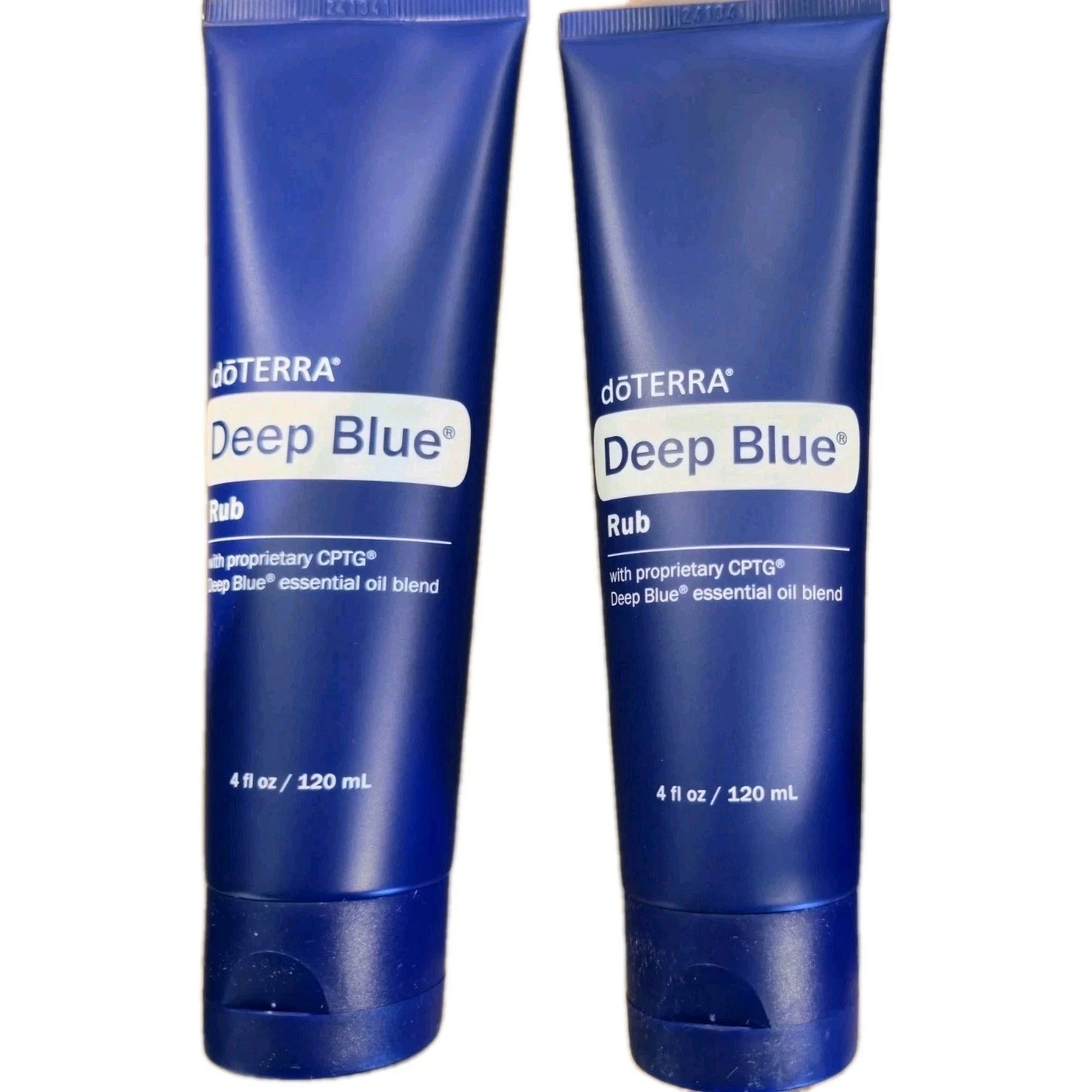 doTERRA Deep Blue Rub 2 Pack *Authentic* Sealed 4 oz Each Value Pack doTERRA Deep Blue Rub 2 Pack *Authentic* Sealed 4 oz Each Value Pack