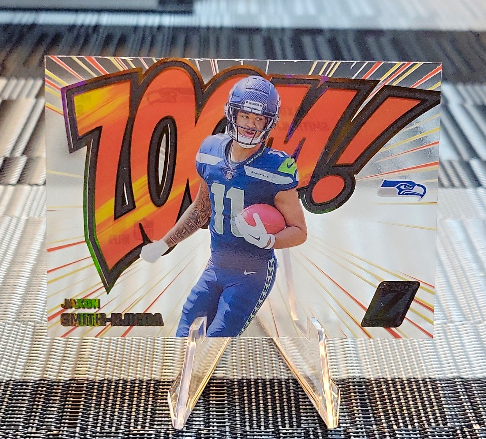 2023 Panini Zenith Football Zoom Jaxon Smith-Njigba Rookie Seahawks