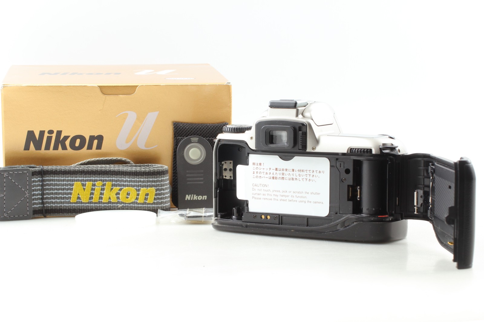 ▶️ [ Unused in Box w/ Strap ] Nikon U / F65/ N65 35mm SLR Film Camera From JAPAN