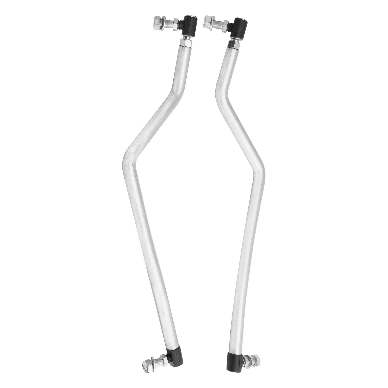 Adjustable LH/RH Steering Drag Link Set 436885 436886 For Husqvarna Craftsman
