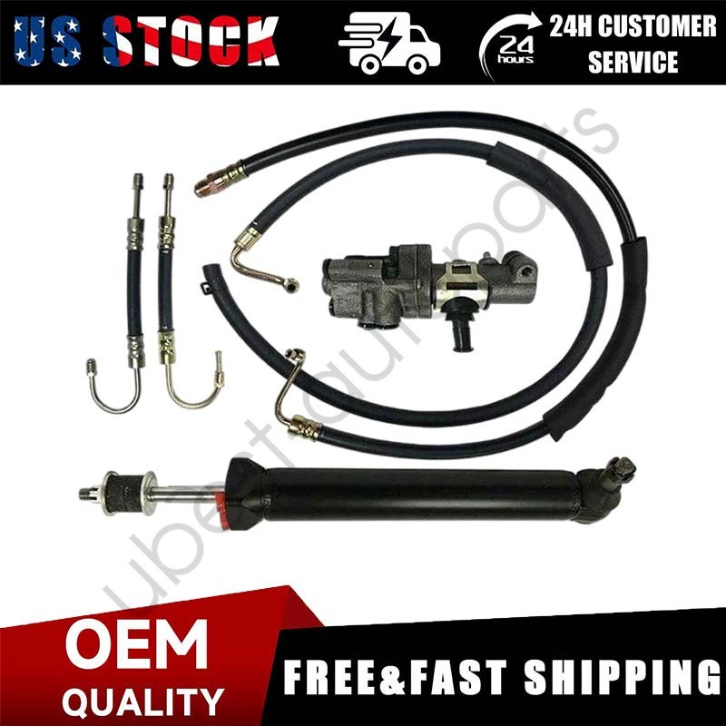1960-1964 Impala / Bel Air Power Steering Cylinder, Valve & Hoses Kit