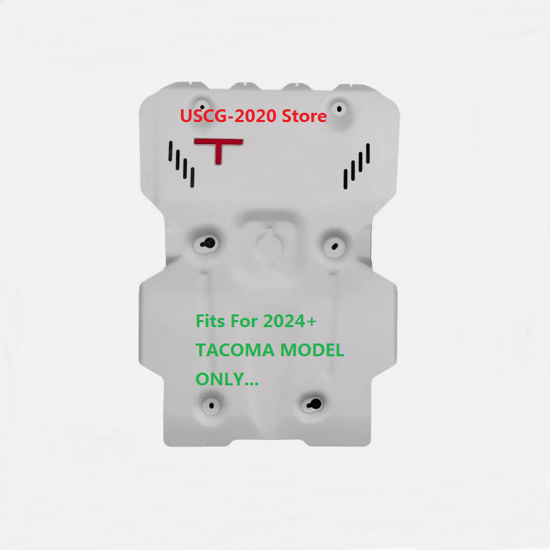 Front Skid Plate For 2026 Toyota Tacoma TRD Offroad / TRD Pro / Trailhunter