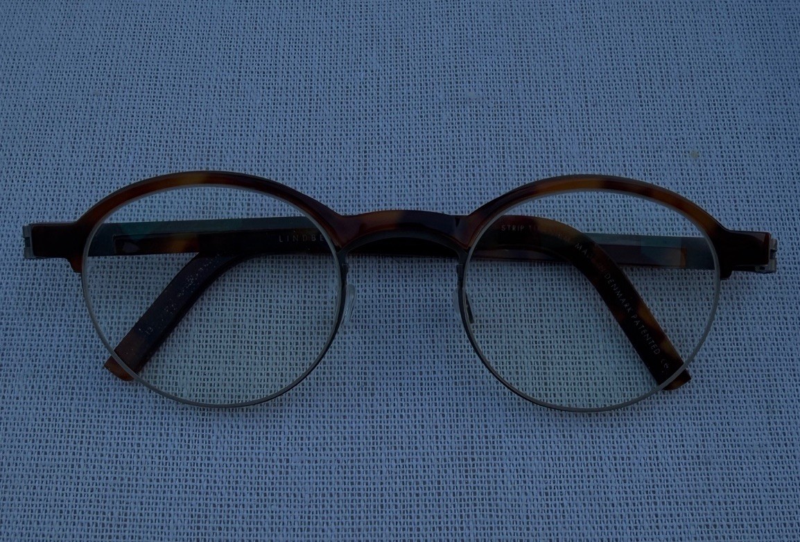 Lindberg 9807 46/22 Tortoise Color Used Lindberg 9807 46/22 Tortoise Color Used