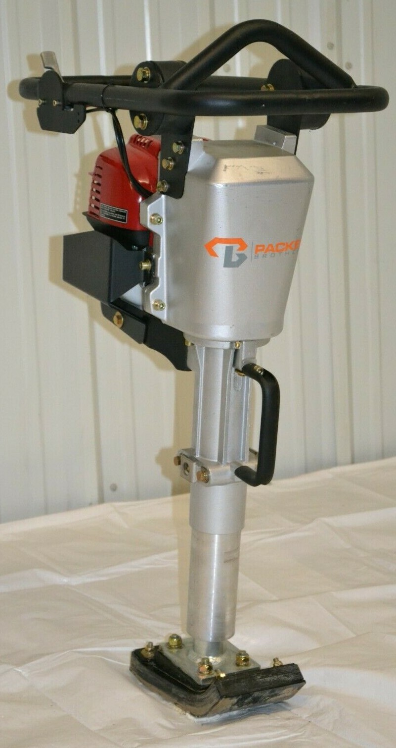 Lightweight 72 lbs Packer Brothers Rammer Tamper Jumping Jack Honda GX35 Narrow