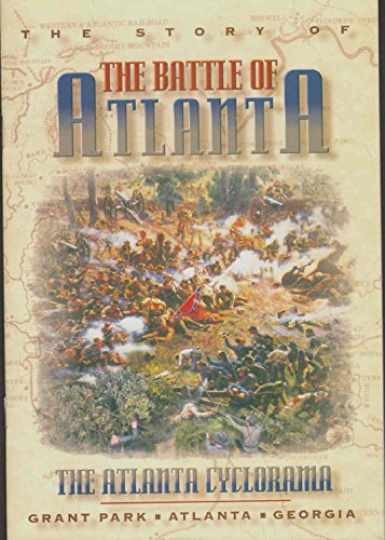 THE BATTLE OF ATLANTA The Atlanta - Paperback, by Scaife Wiliam R. - Acceptable