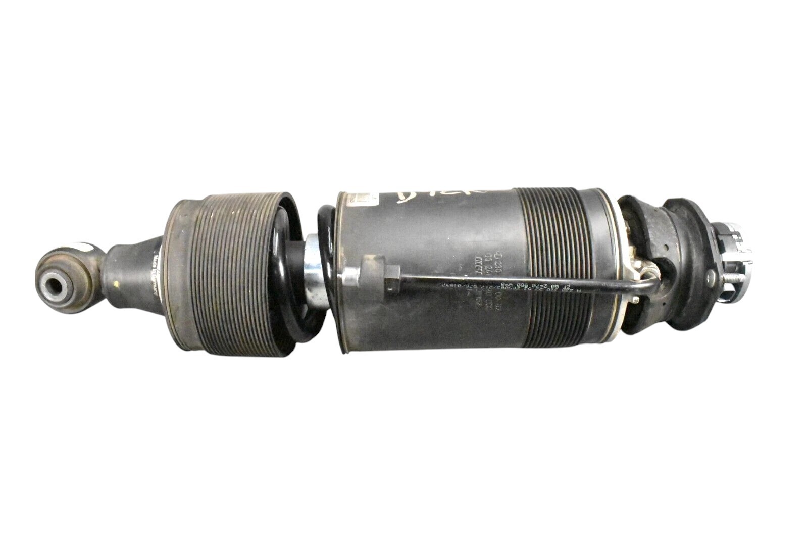 03-06 Mercedes SL500 Rear Left Hydraulic Shock Strut Absorber A2303200213 Oem