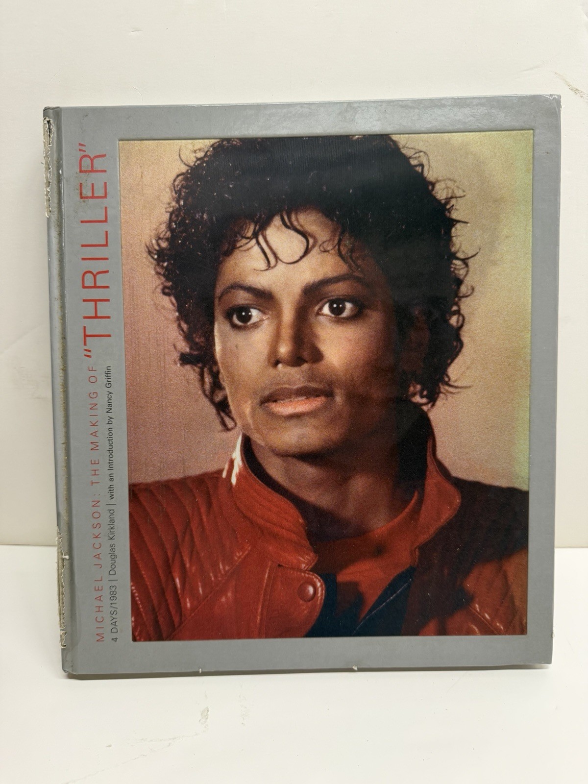 Douglas Kirkland Making of Thriller Michael Jackson Hardcover Illustrated Douglas Kirkland Making of Thriller Michael Jackson Hardcover Illustrated