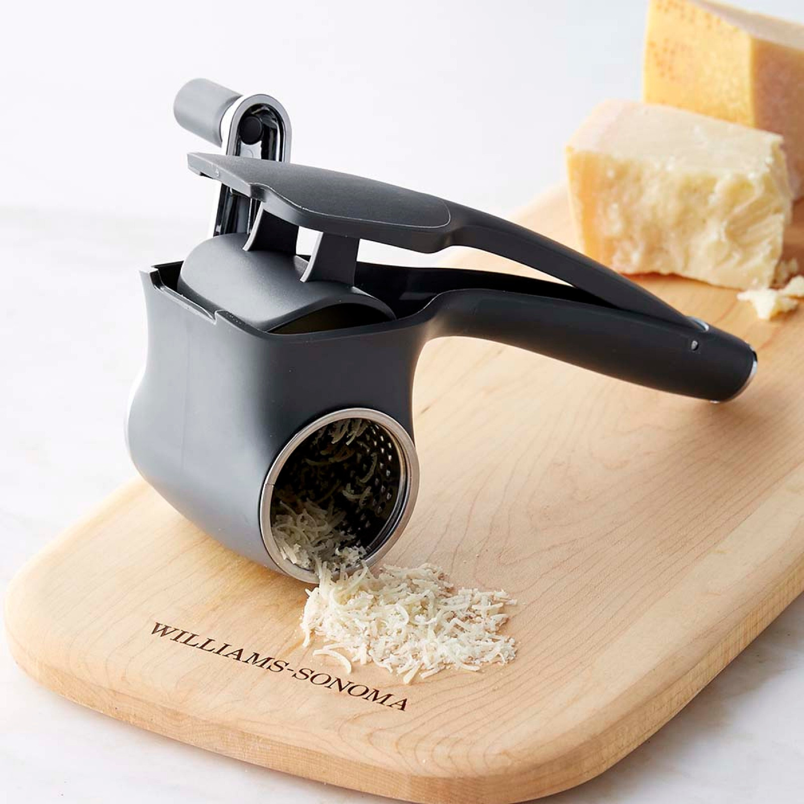 Williams Sonoma Prep Tools Rotary Grater for Cheese Nuts Chocolate