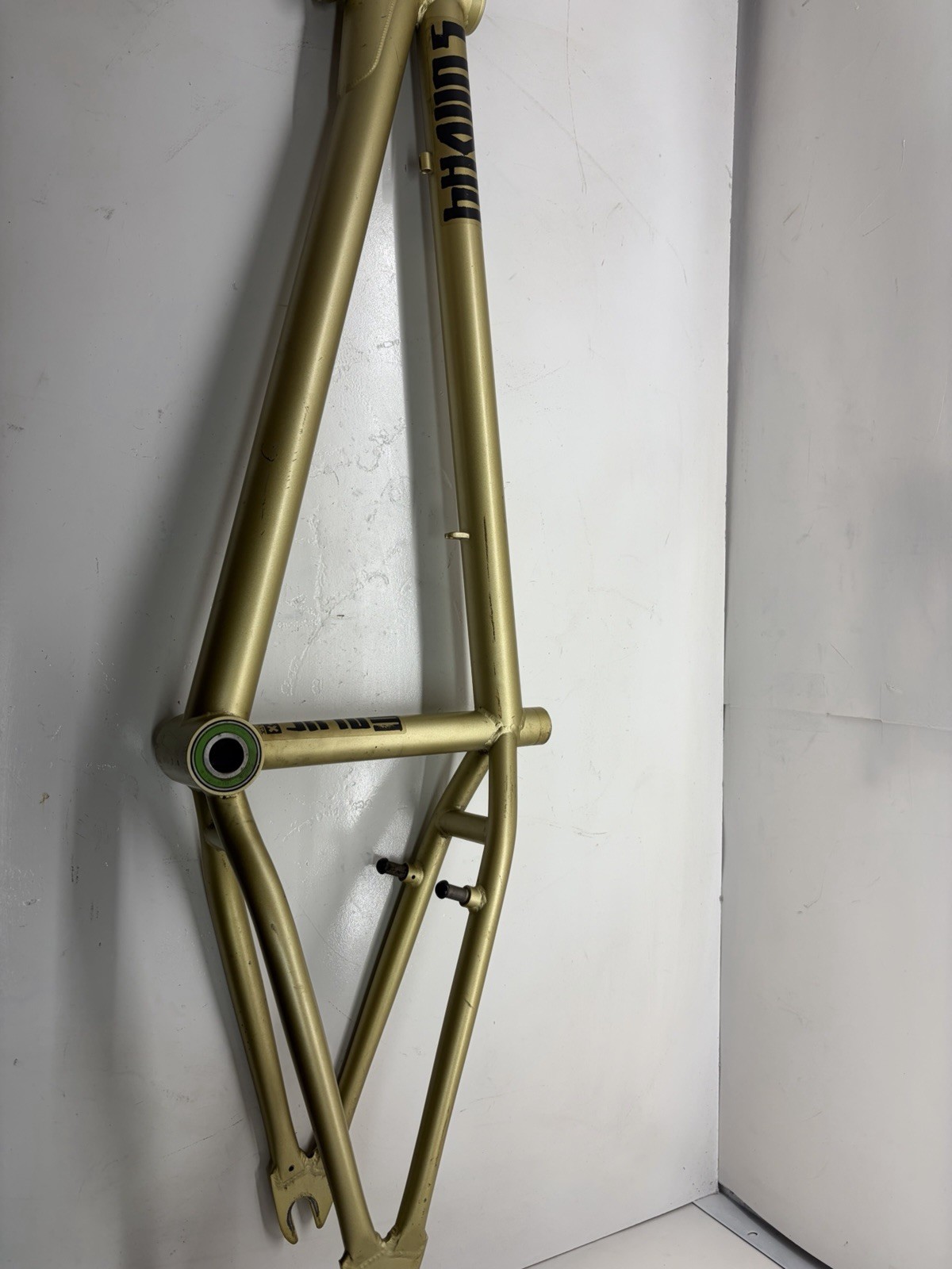 Sunday Bmx Am Plus Semi Matte Gold Bmx Frame 20.75” 