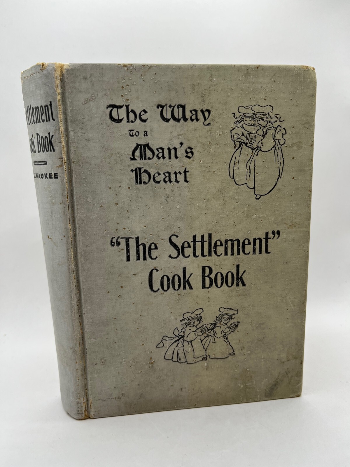 THE SETTLEMENT COOK BOOK ~ Mrs. Simon Kander, Milwaukee, WI, 1912, Fifth Ed RARE