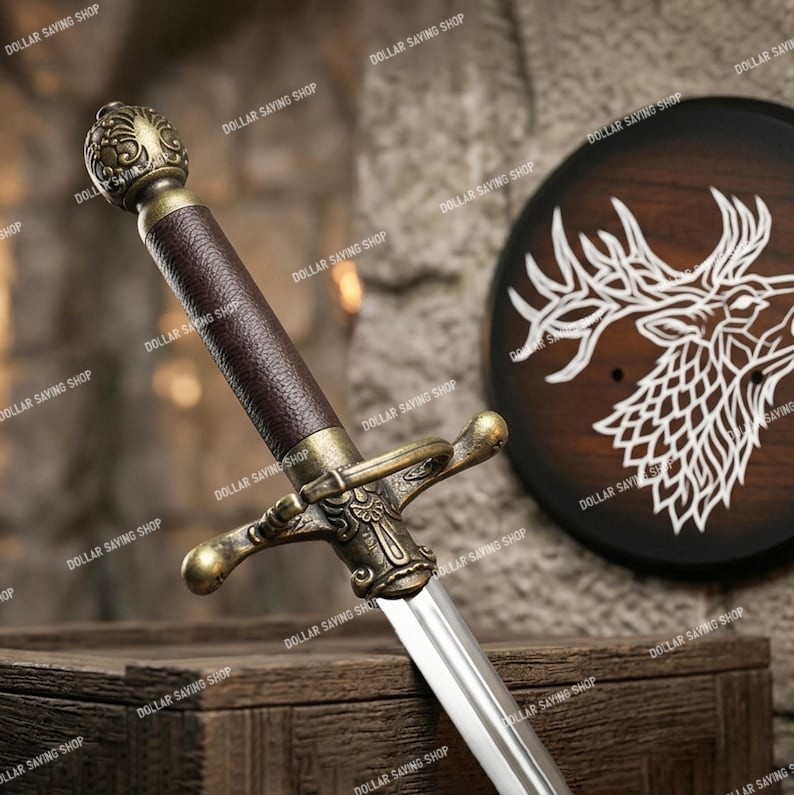Unique Hand Forged Arya Stark Sword, Replica Sword, Needle Sword, Gift For Her