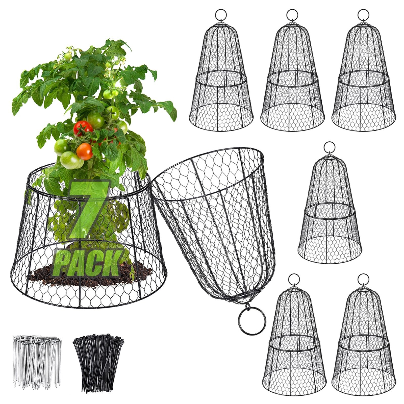 Cloche Plant Protectors from Animals - 17.3\