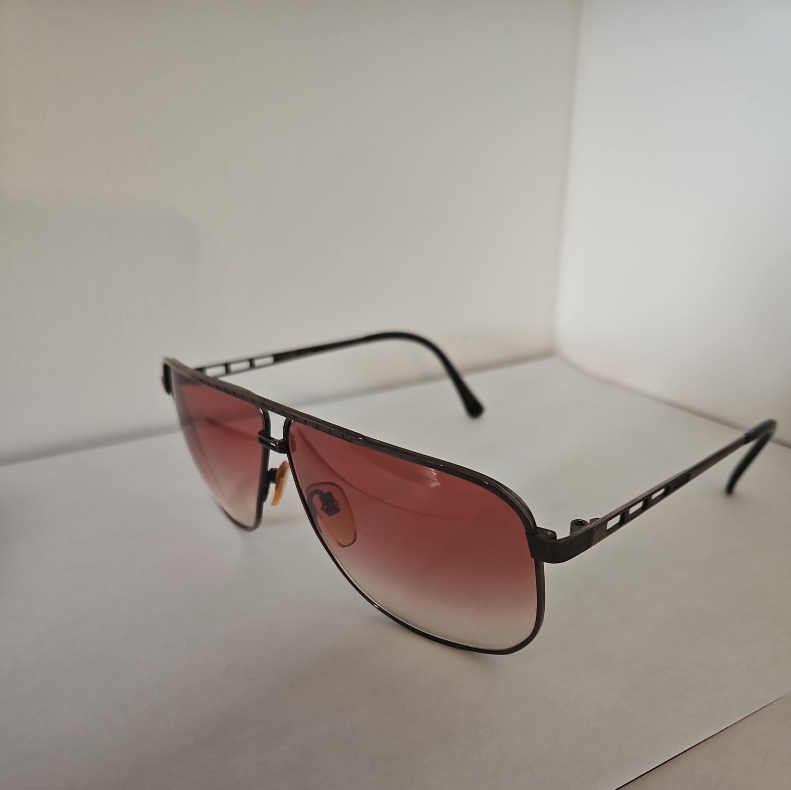 Lancel Paris Vintage Aviator Sunglasses L-1913  C-2.1U Titan-P Japan
