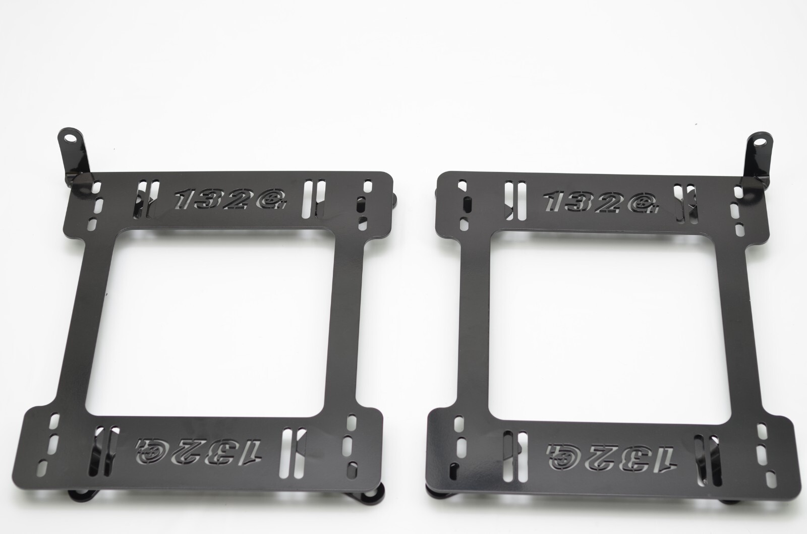1320 performance steel seat brackets for 82-91 BMW 3 series E30 chassis rail