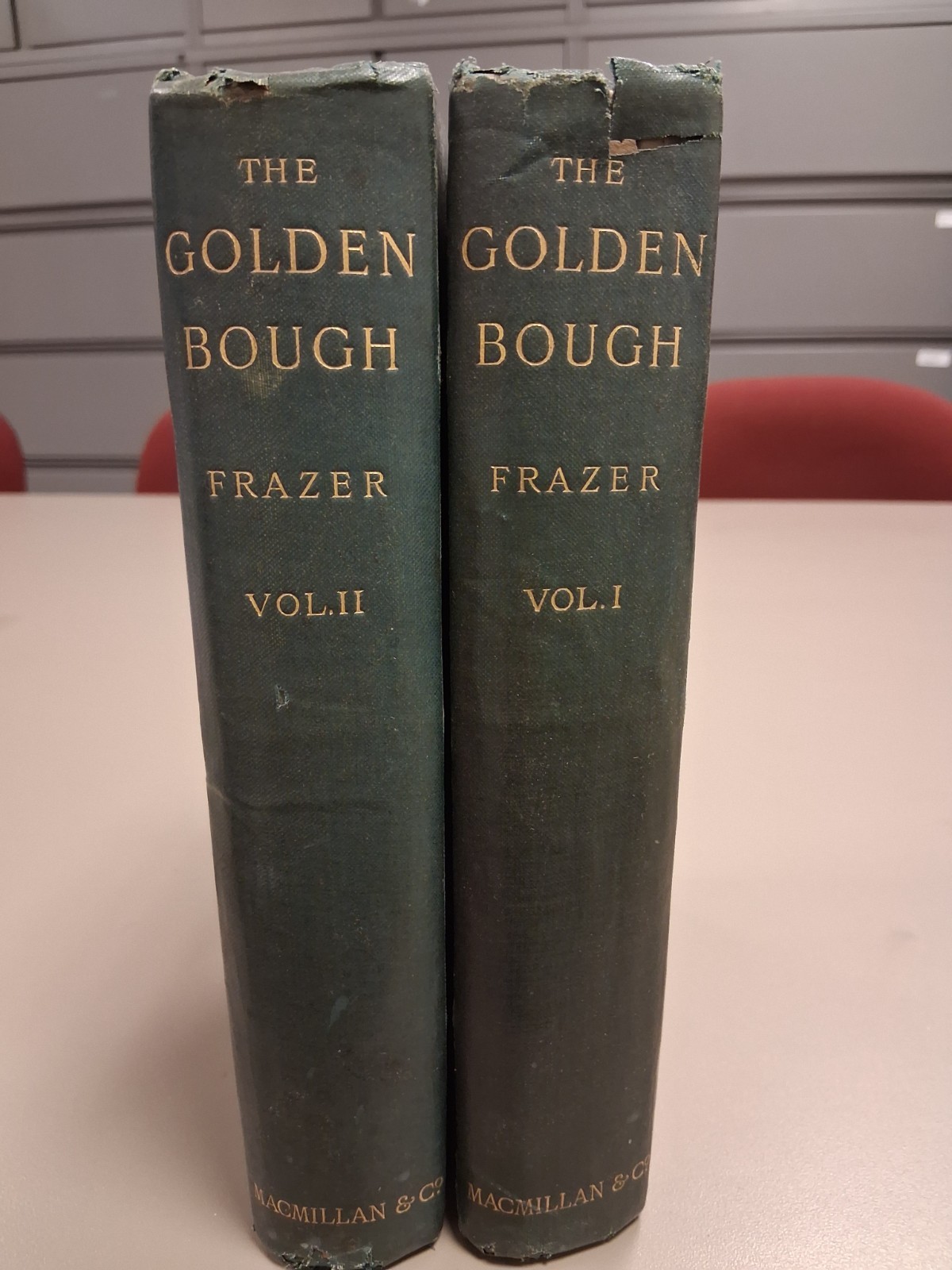 The Golden Bough ~ First Edition 1890, Volumes 1 and 2 The Golden Bough ~ First Edition 1890, Volumes 1 and 2
