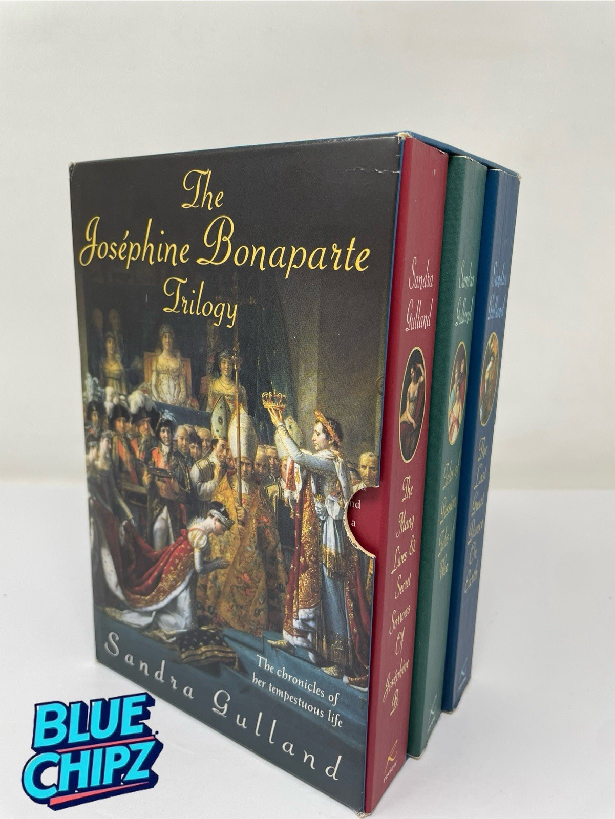 The Josephine Bonaparte Trilogy : The last dance, tales of passion, many lives,