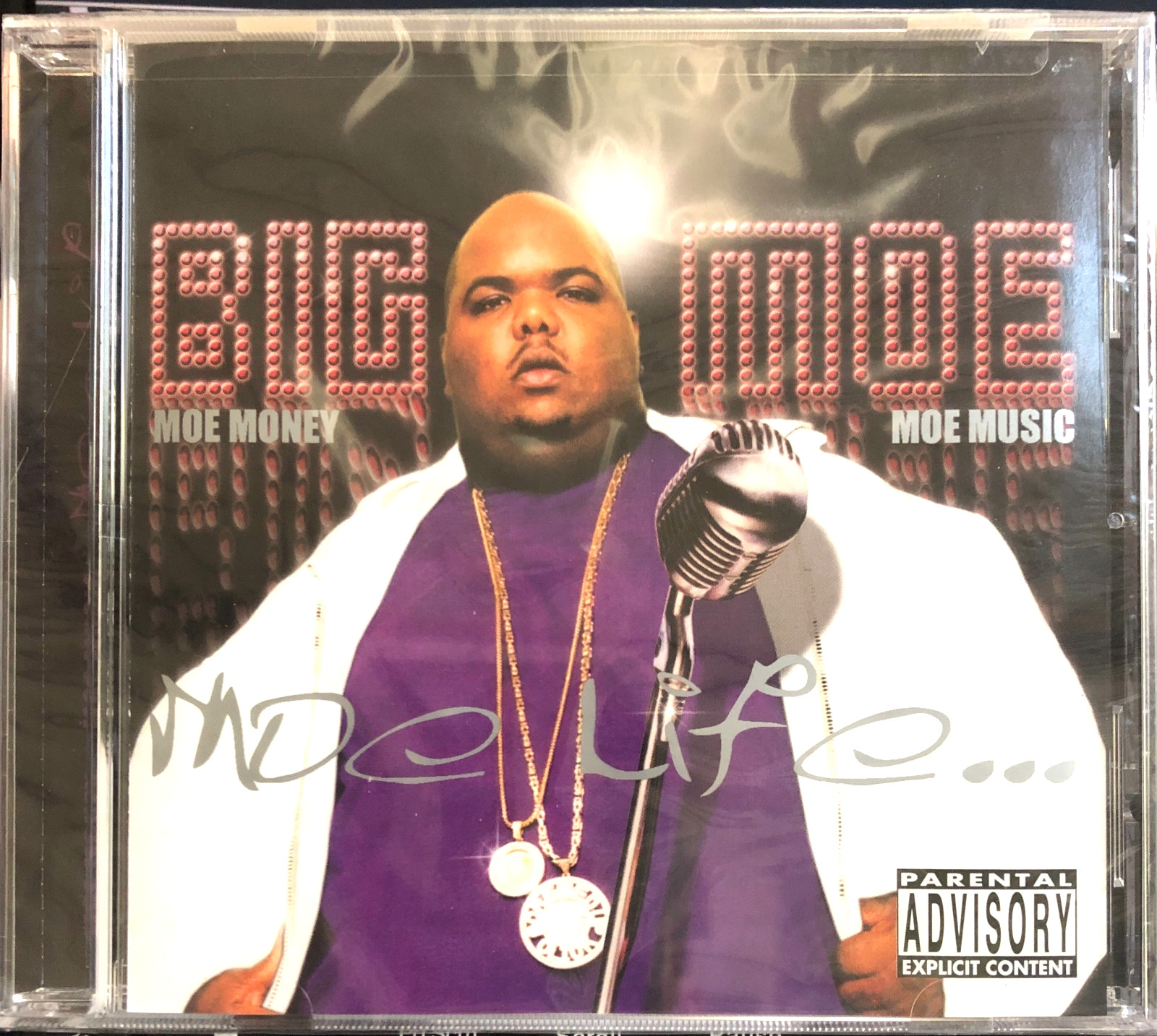BIG MOE - Moe Life... (Factory Sealed CD, 2003) Da Wreckshop Records