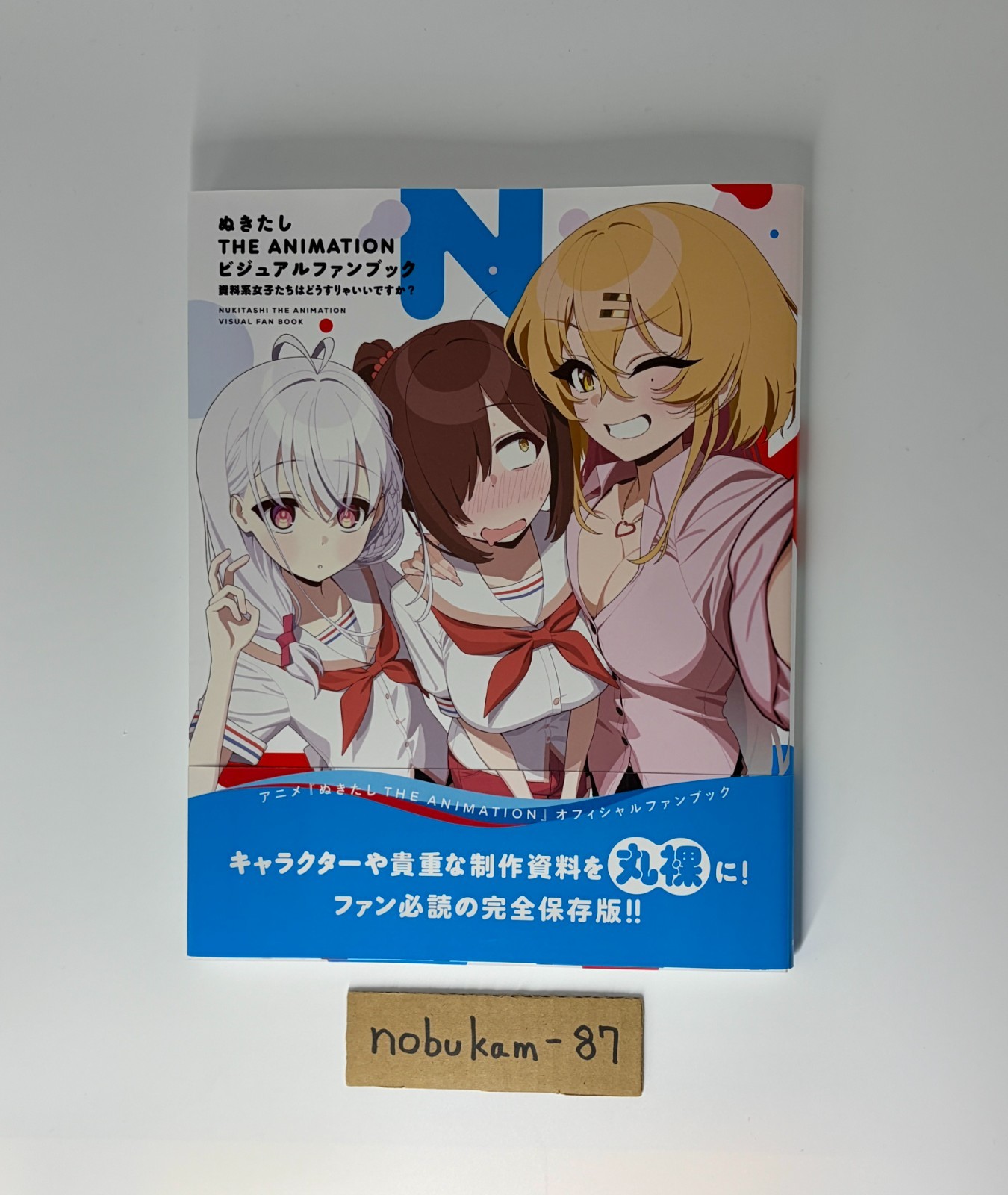 Nukitashi The Animation Visual Fan Book japan