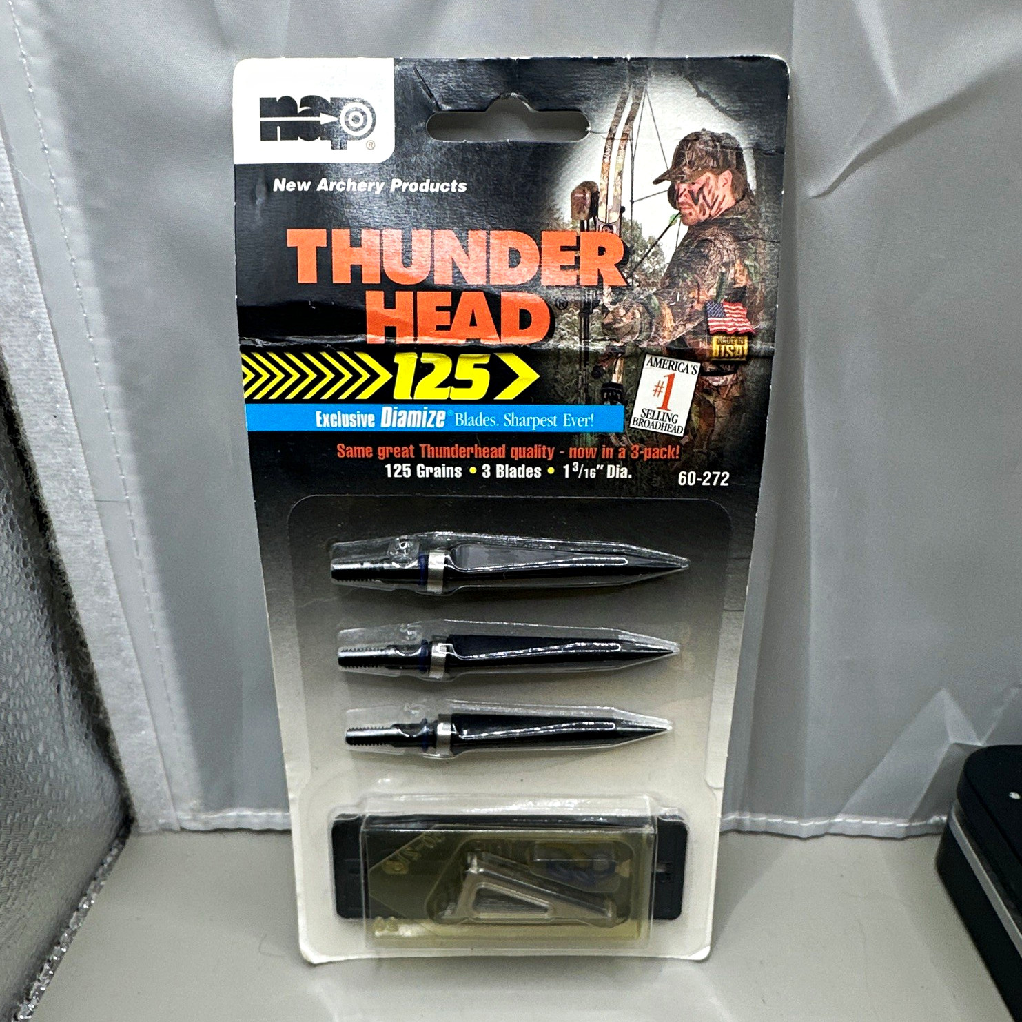 NAP Thunderhead 125 Grain 3-Blade Broadheads 13/16\ NAP Thunderhead 125 Grain 3-Blade Broadheads 13/16\