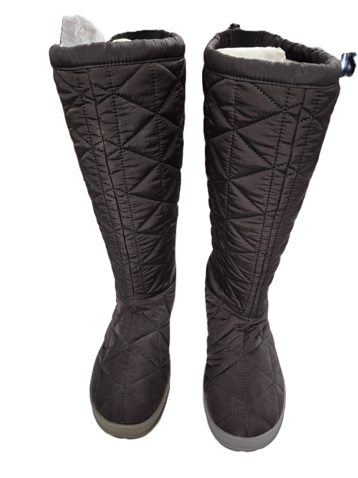 Bogs Snowday Quilted Insulated Waterproof Winter Boots (8) Black Rated to -22F Bogs Snowday Quilted Insulated Waterproof Winter Boots (8) Black Rated to -22F