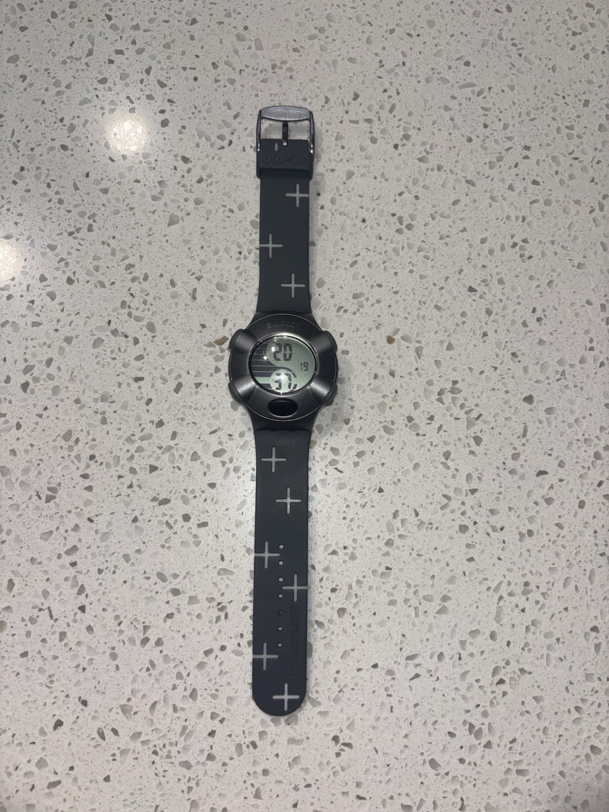 Vintage Swatch 2002 James Bond 007 Vintage Swatch 2002 James Bond 007
