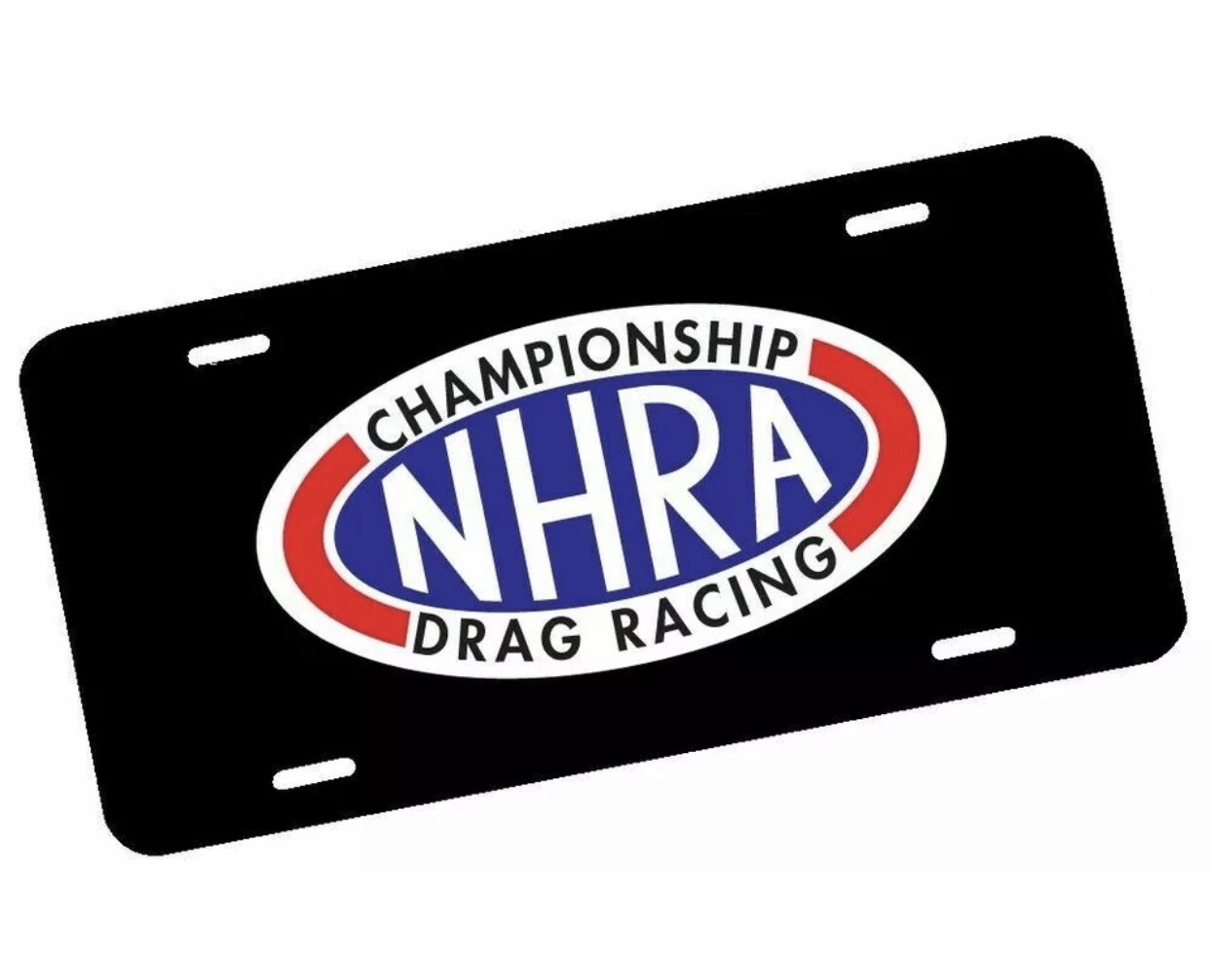 NHRA Drag Race Aluminium License Plate Highest Quality For All Vehicles. NHRA Drag Race Aluminium License Plate Highest Quality For All Vehicles.