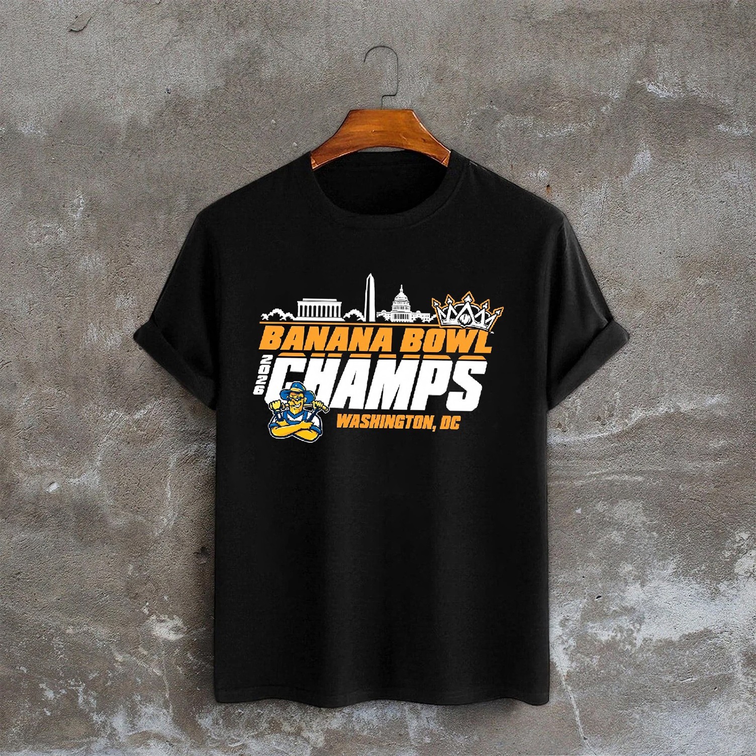 Texas Tailgaters 2026 Banana Bowl Champions TShirt