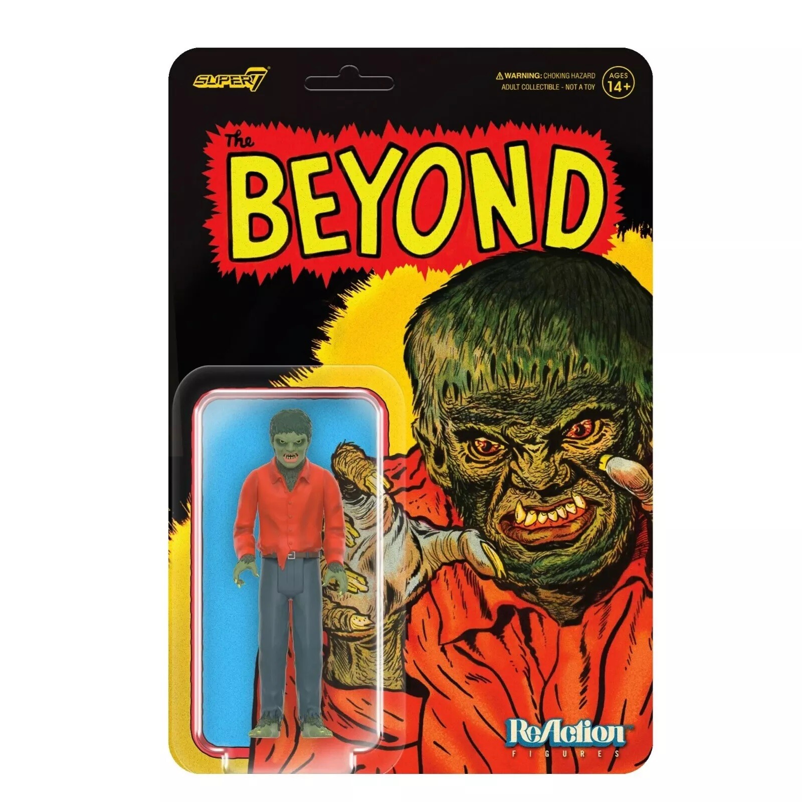 The Beyond Voracious Werewolf Pre-Code Super7 Reaction Figure The Beyond Voracious Werewolf Pre-Code Super7 Reaction Figure