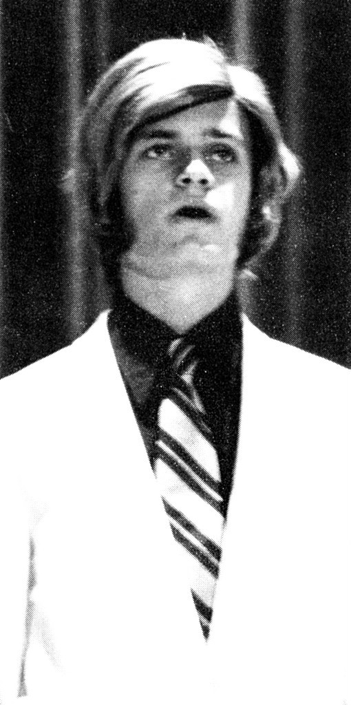 KELSEY GRAMMER SENIOR Year High School Yearbook CHEERS  FRASIER BOSS