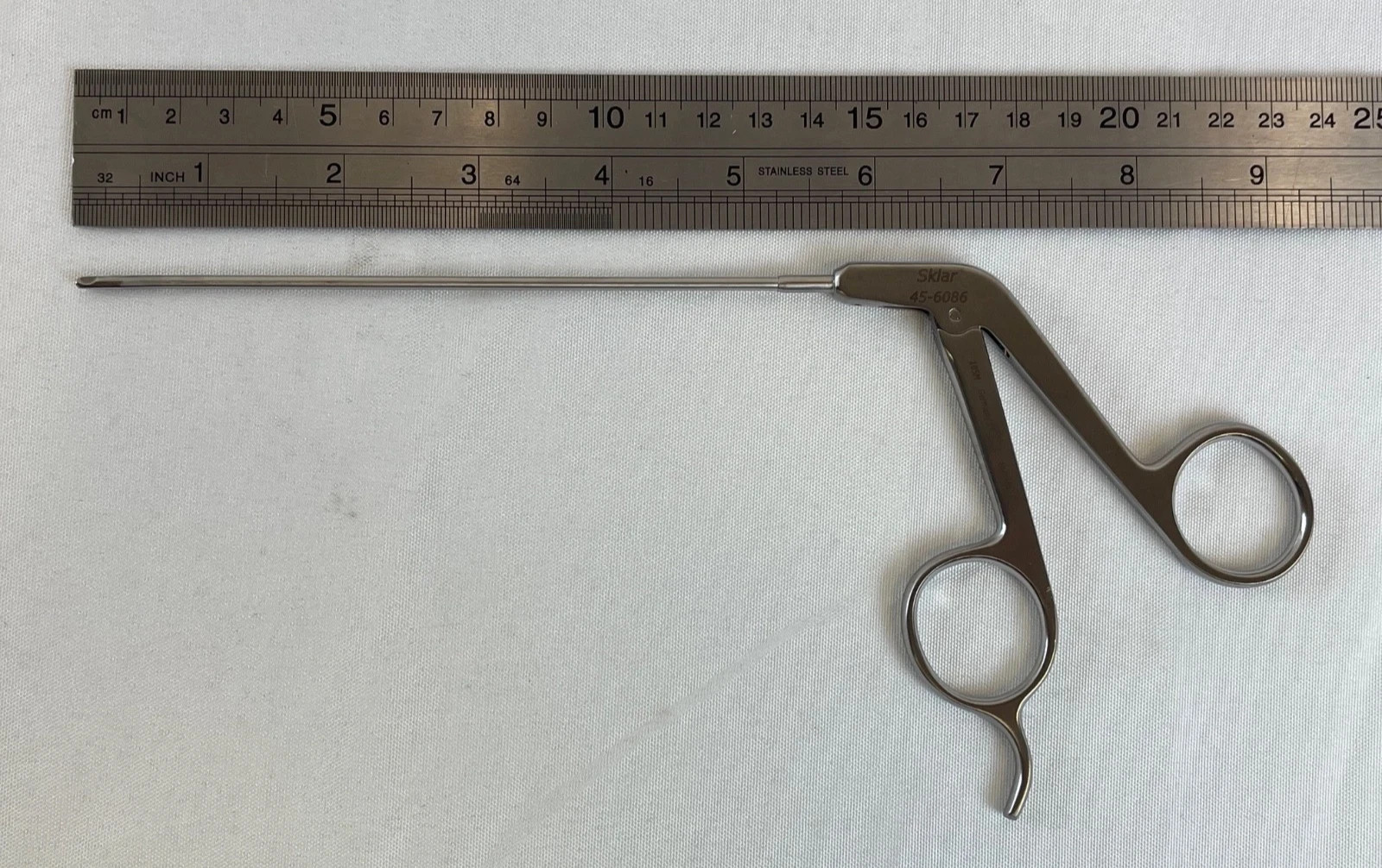 Sklar Arthroscopic Hook Scissor Straight 3.4mm x 14.5cm Surgical #45-6086