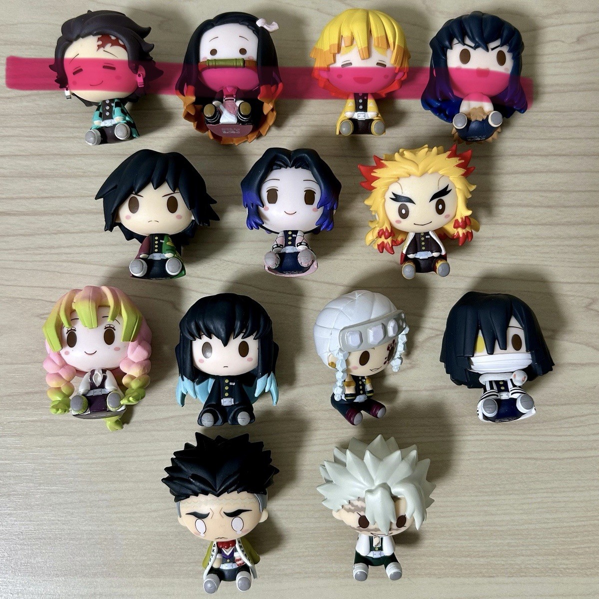 Demon slayer Hashira Chokonokko Ichiban Kuji Set 9 Mini Figure Mitsuri Shinobu Demon slayer Hashira Chokonokko Ichiban Kuji Set 9 Mini Figure Mitsuri Shinobu