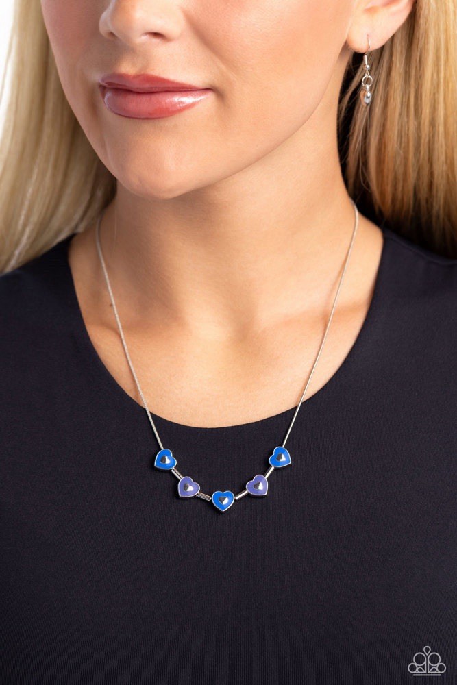 Paparazzi Jewelry Necklace ECLECTIC Heart New Paparazzi Jewelry Necklace ECLECTIC Heart New