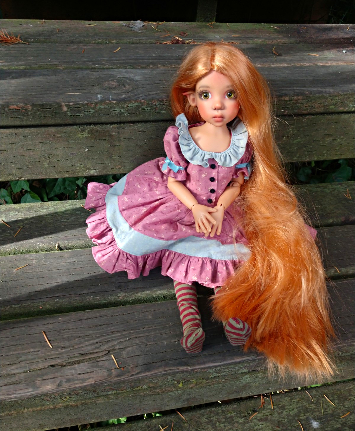 Kaye Wiggs New dark tan Missy elf w/ out bag Kaye Wiggs New dark tan Missy elf w/ out bag