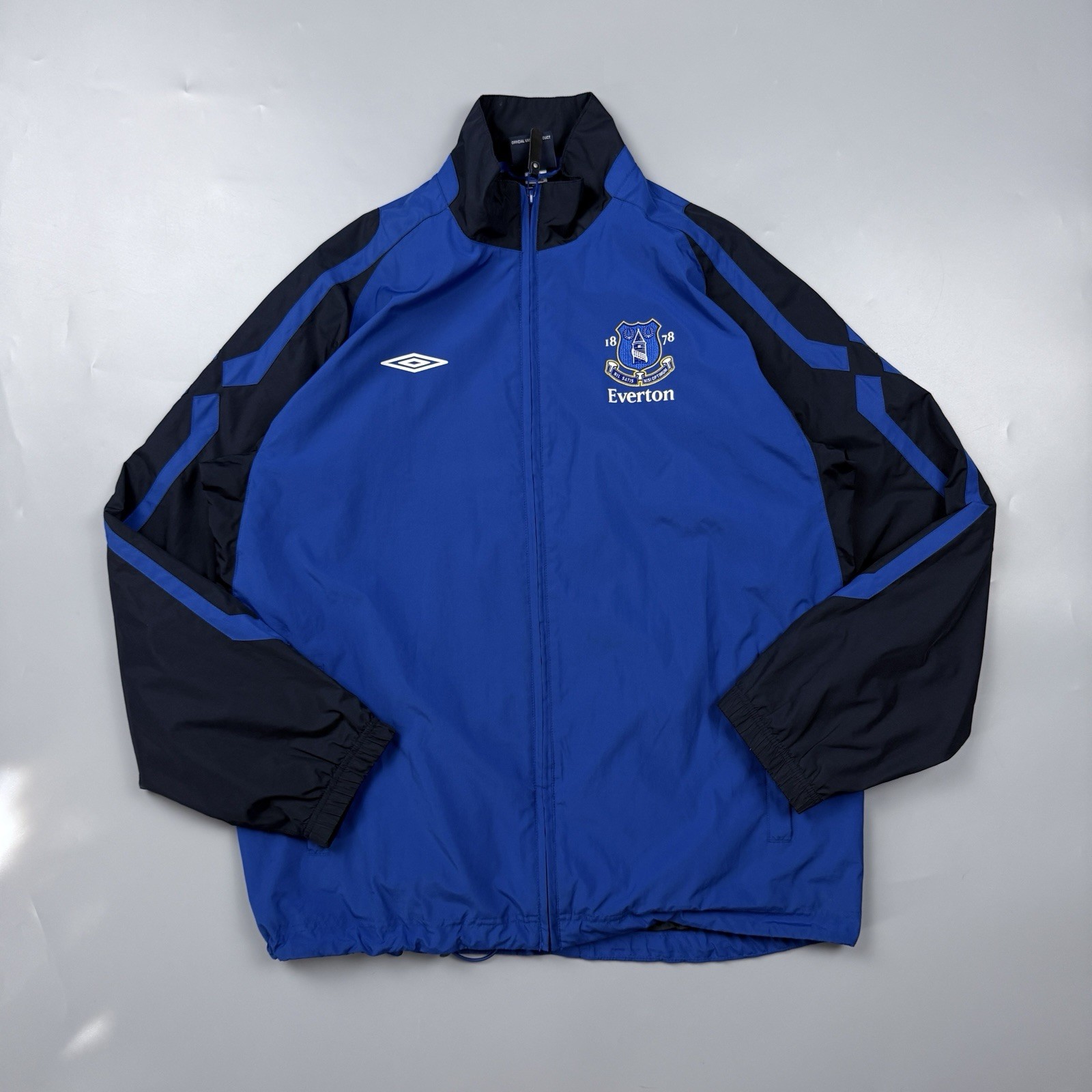 Vintage Umbro Everton FC Track Jacket Men Sz L 2005 2006 Vintage Umbro Everton FC Track Jacket Men Sz L 2005 2006