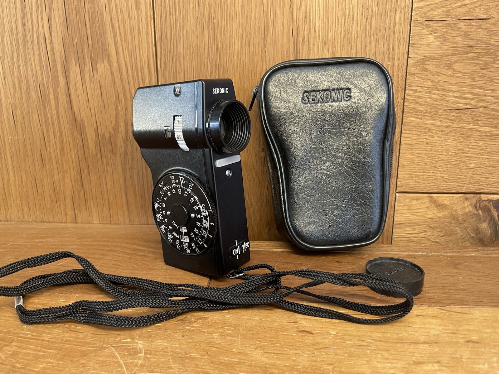 *Almost Mint w/ Case* Sekonic Zoom Meter L-228 Light Meter From Japan