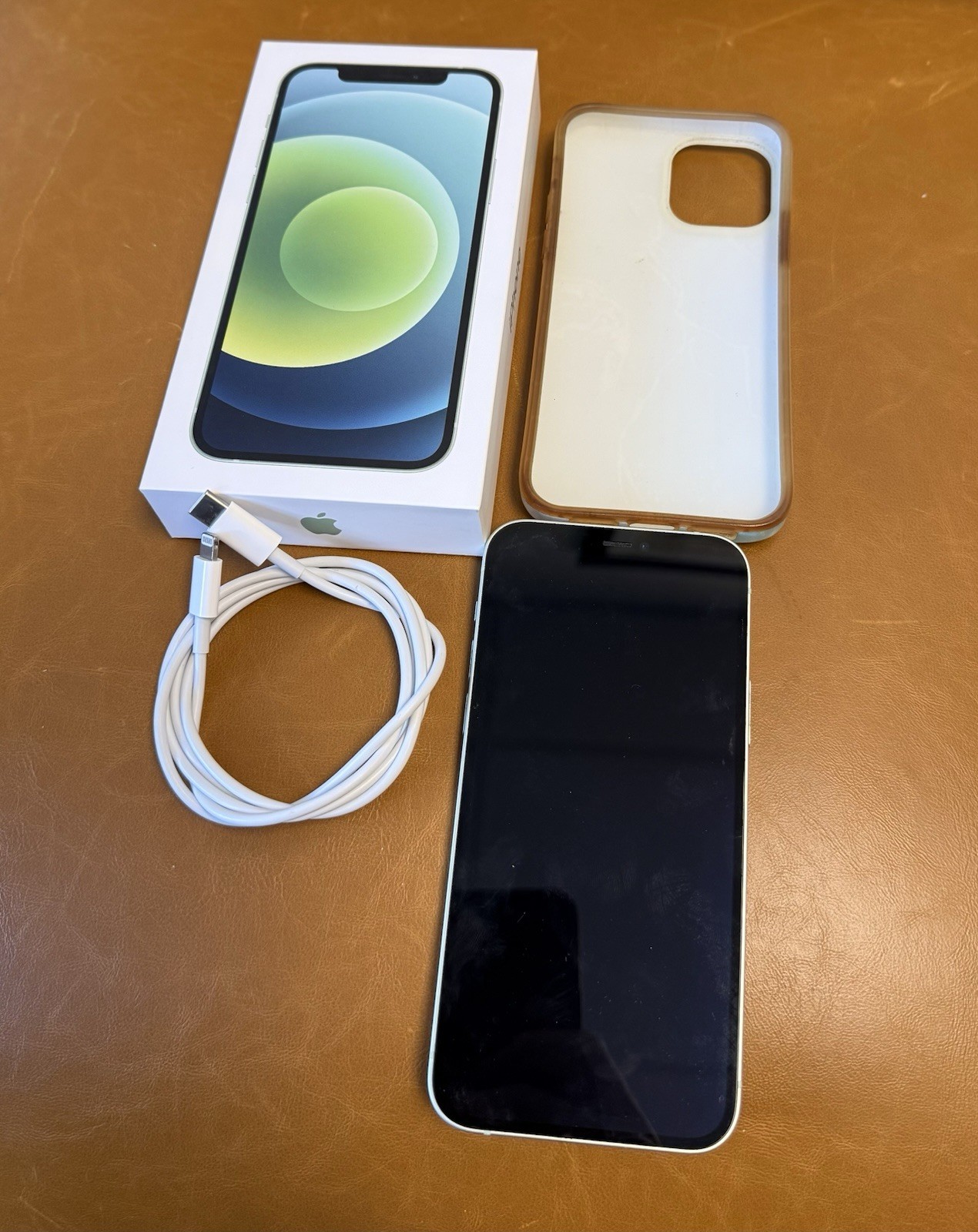 iPhone 12 128GB Green MGEW3LL/A Apple Used Model A2172