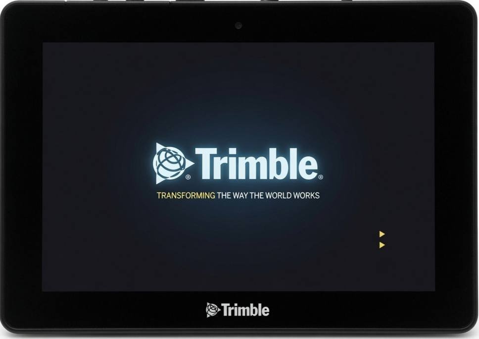 Trimble GFX-750 Precision IQ DISPLAY P/N:121000-06