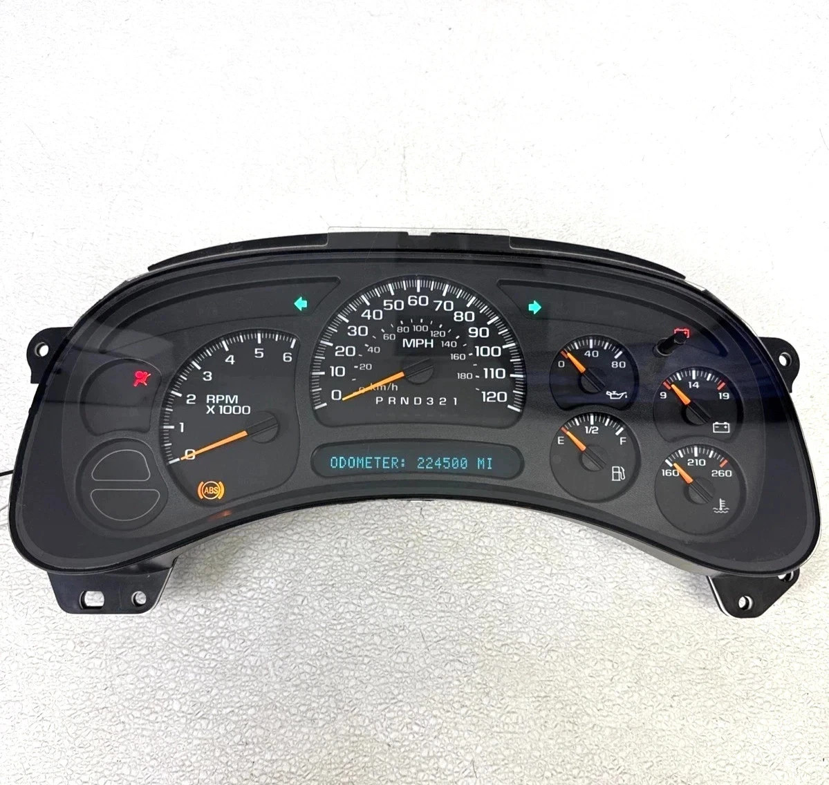 2003-2005 Chevy Silverado Suburban 1500 2500 Speedometer Cluster Assembly OEM