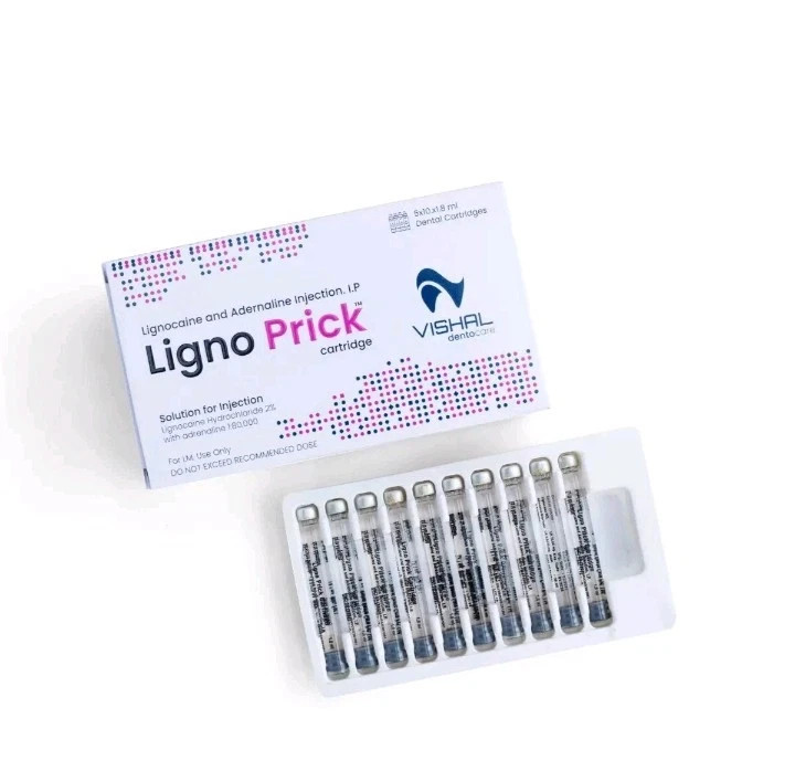 Vishal DentoCare Cartridges (Pack of 50) (Worldwide Free and Fast Shipping) Vishal DentoCare Cartridges (Pack of 50) (Worldwide Free and Fast Shipping)
