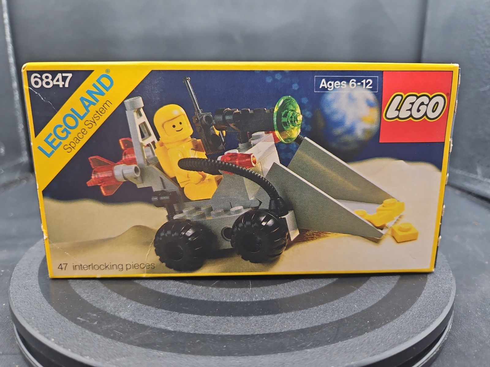 VINTAGE 1985 Legoland Space system 6847 SPACE DOZER Sealed New in Box NIB VINTAGE 1985 Legoland Space system 6847 SPACE DOZER Sealed New in Box NIB
