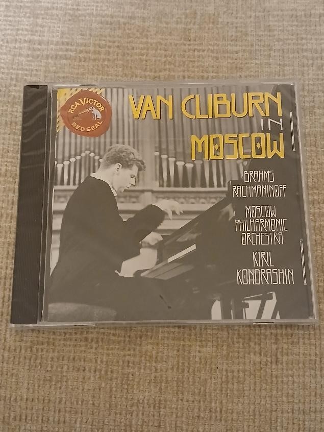 Van Cliburn in Moscow CD -  New/Sealed (RCA Victor Red Seal)
